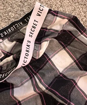 Victoria’s Secret plaid pajama pants Oversized thumbnail 5