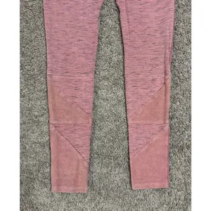 FREE PEOPLE Movement Kyoto High-Rise Leggings Pants Pockets Dusty Pink Sz XS thumbnail 7