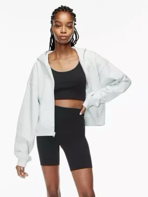 Aritzia TNAction Hi-Rise 7" Short Biker Black thumbnail 1
