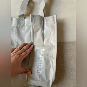Lululemon Shopping Tote Bag - Small thumbnail 4
