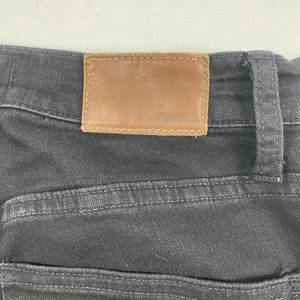 Madewell Roadtripper Skinny Jeans Womens 28 Black‎ Mid Rise Stretch Denim thumbnail 8