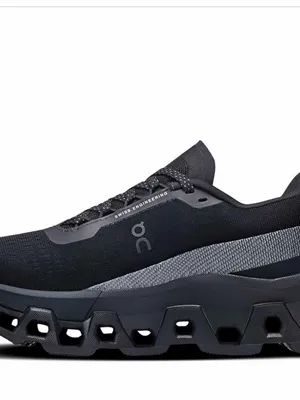 On Running Cloudmonster 2 Black Eclipse Size 6 thumbnail 5