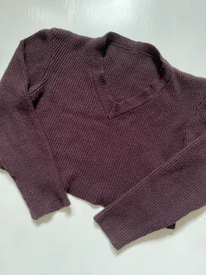 sweater Brown Size M thumbnail 2