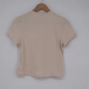 Target Women Peach Pink Short Sleeve Crewneck T-Shirt Size S thumbnail 4