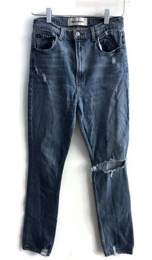 Reformation Distressed Jeans Size 27 thumbnail 1