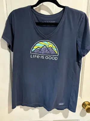Life is Good Tshirt thumbnail 1
