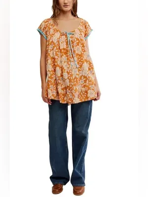 Free People Frankie Printed Tunic thumbnail 5