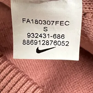 Nike Womens Pink with Racing Stripes Hooded Warm up Jacket - Size Small - VGUC thumbnail 8