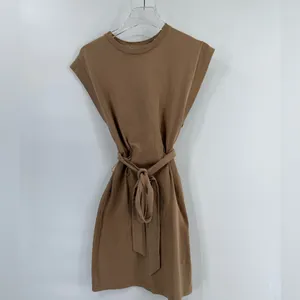 Vince short sleeve tie waist dress size‎ xs thumbnail 3