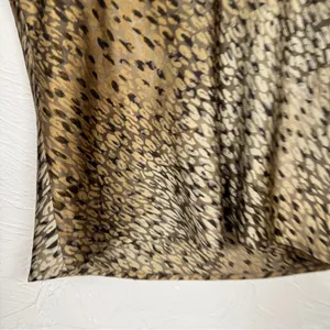 Victoria Secret Brown Animal Print Camisole Tank Top Women’s M Glam Satin Blouse thumbnail 11