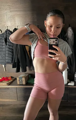 Set Active pink workout set thumbnail 1