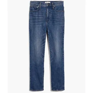 Madewell Classic Medium Wash Straight Leg Jeans - Size 26 thumbnail 4