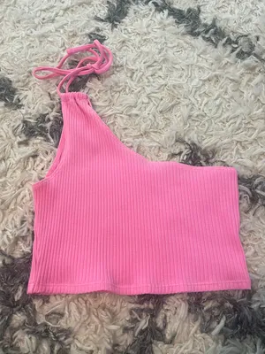 Aerie Tie One Shoulder Tank thumbnail 1