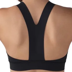 Lululemon Fast Free Bra (Nulux) Black Size 6 thumbnail 2