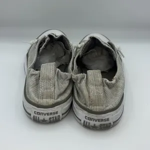 Converse All Star Shoreline Slip On Women's Sneakers Size 8 Gray White 550506f thumbnail 2