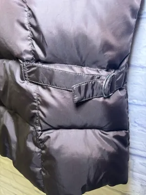 Eddie Bauer Women’s Puffer Vest Premium Quality Goose Down Brown Size Large thumbnail 7