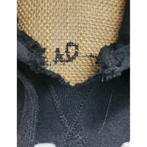 Aeropostale New York City 1987 Hoodie Women's Medium Pullover‎ Black Graphic thumbnail 2