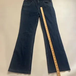 Halara Medium Petite Medium Wash Bootcut Stretch Jeans With Zipper Fly thumbnail 4