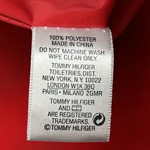 Tommy Hilfiger Red and White Large Tote Bag thumbnail 11