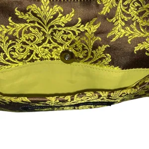Petunia Pickle Bottom Touring Bag Diaper Bag Brown Yellow Damask Baby‎ Crossbody thumbnail 7