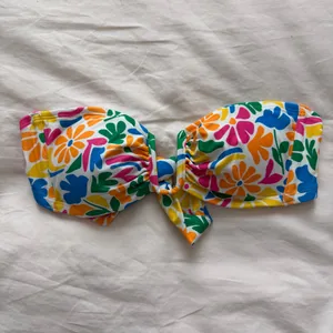 Wild Fable Center Front U-Wire Bandeau Bikini Top thumbnail 2