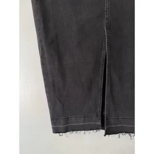 Gap Black Stretchy Denim Midi Pencil Skirt Women’s Size 26 / 2 thumbnail 4