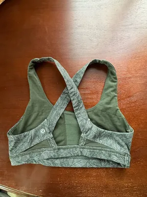 Green Lululemon Sports Bra thumbnail 2