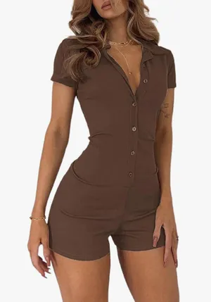 Brown Amazon romper  thumbnail 5