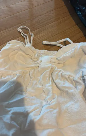 White dress thumbnail 1
