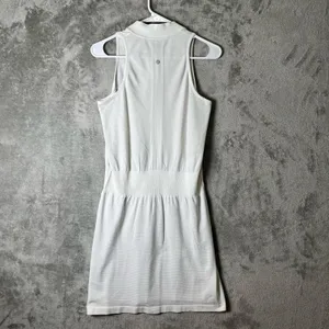 Lululemon In Your Court Dress White Size 6 Golf Pickleball Athletic Dress Tennis thumbnail 5