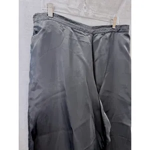 Athleta Calm Cool Pants XL Black Wide Leg Pull On Lounge Relaxed Fit thumbnail 5