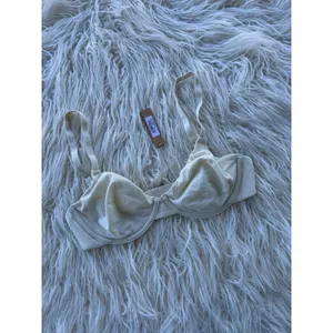 Skims Cotton Jersey T-shirt Bra Bone Size 30D thumbnail 2