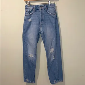 Women’s MOTHER The Tomcat Jeans Wash The Confession thumbnail 4