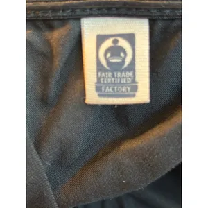 Wild Fable Brown Denim Midi Skirt Raw Hem Front Slit Size 14 Fair Trade thumbnail 4