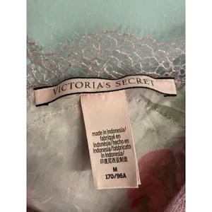 Victoria's Secret Slip Medium Floral Pink and Purple thumbnail 4