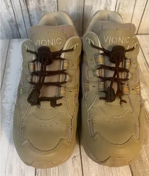 Vionic Shoes‎ Taupe Women's Walker Classic Size 7 thumbnail 1