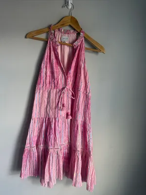 Saylor Rheta Dress - Pink XS thumbnail 2