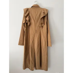Who What Wear Ruffle Duster Jacket Large thumbnail 7
