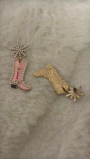 Boutique Boot Earrings thumbnail 3