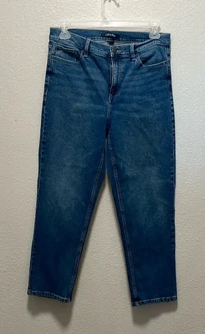 Calvin Klein Indigo Denim Jeans thumbnail 1