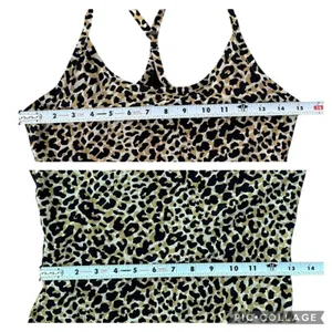 Outdoor Voices The Exercise Dress NEW Version Leopard Print Tennis Running XS thumbnail 15