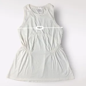 Athleta NWT Ivory Air Out Cinch Active‎ Tank Size S thumbnail 4