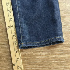 AG Adriano Goldschmied Stevie Jeans Women's 27R Low Rise Slim Straight Made USA thumbnail 14