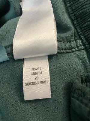 Madewell Emmett Wide Leg Corduroy Pants Welt Pocket Luxury Forest Stretch 29 thumbnail 10