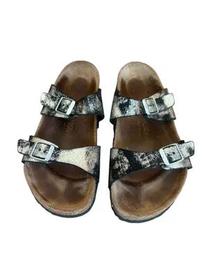 Birkenstock Sydney Sandal Stardust Black Womens Size 7 thumbnail 2