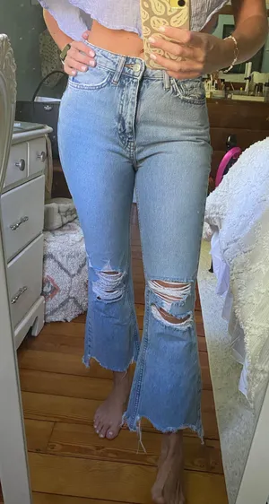 Medium Wash Jeans thumbnail 1