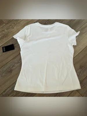 White Short Sleeve Tee thumbnail 4