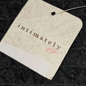 NWT‎ Intimately Free People Womens Black Ilektra Slip Dress Medium thumbnail 4