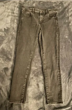 American Eagle Next Level Stretch Black Skinny Jeggings thumbnail 1