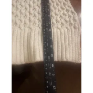J Crew White Sweater Size L thumbnail 10